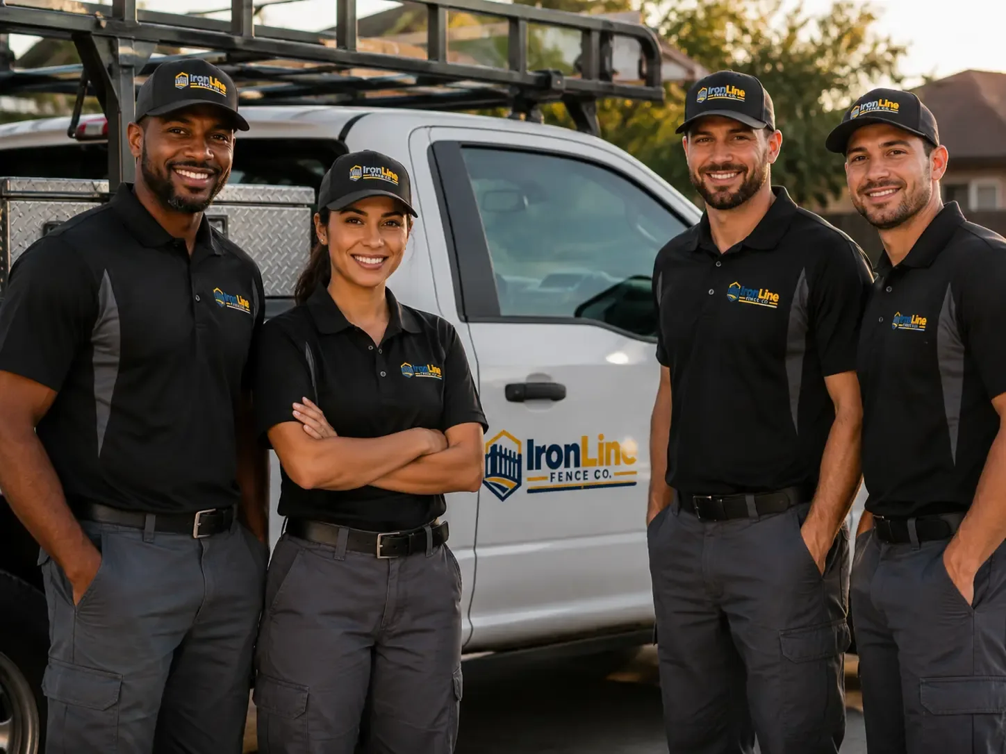 Metal Fence Installation company in Azalea, OR